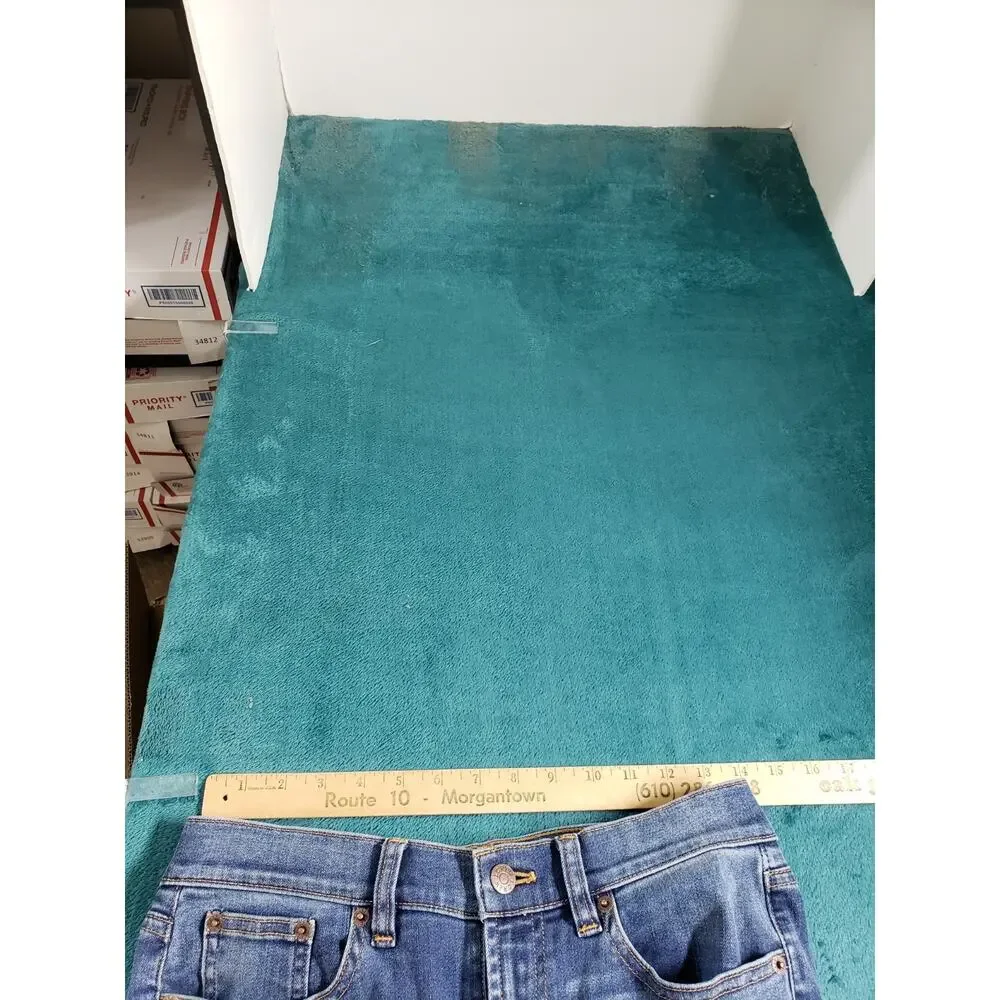 J.Crew Jeans Size 26x28 Mens Blue Pants Stretch Denim Mid Rise Straight